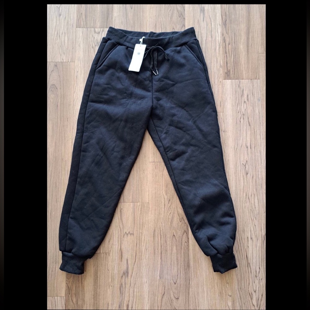 BRAND NEW FLEECE HEATED SWEATPANTS